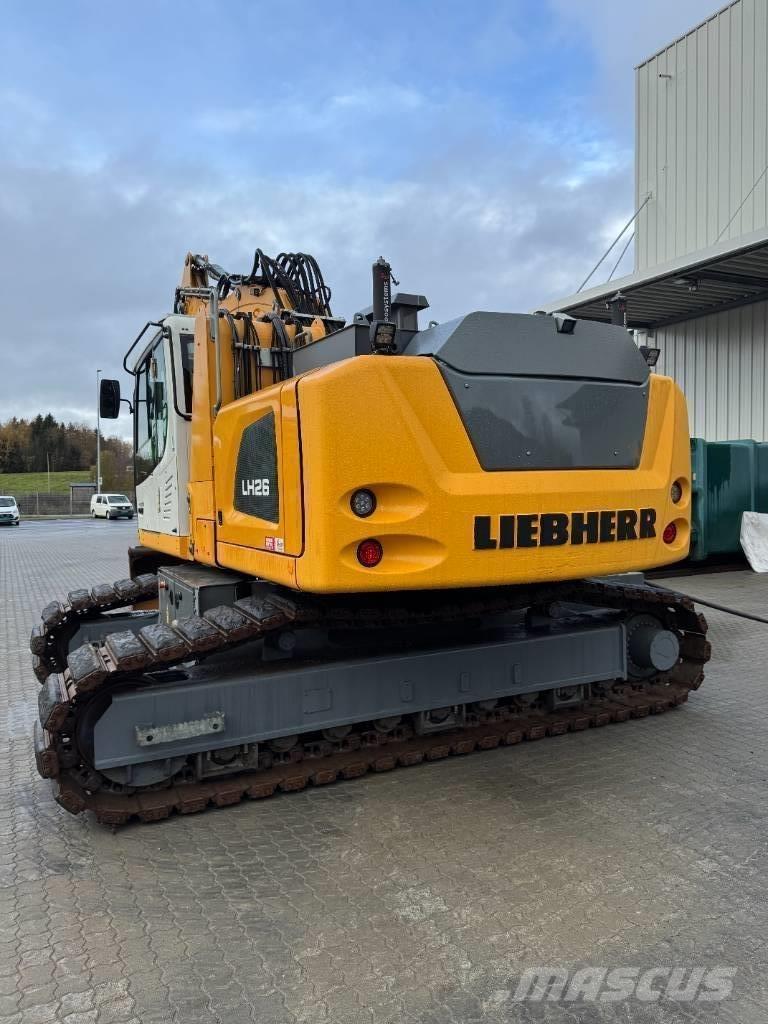 Liebherr LH26 EC Rupsgraafmachines