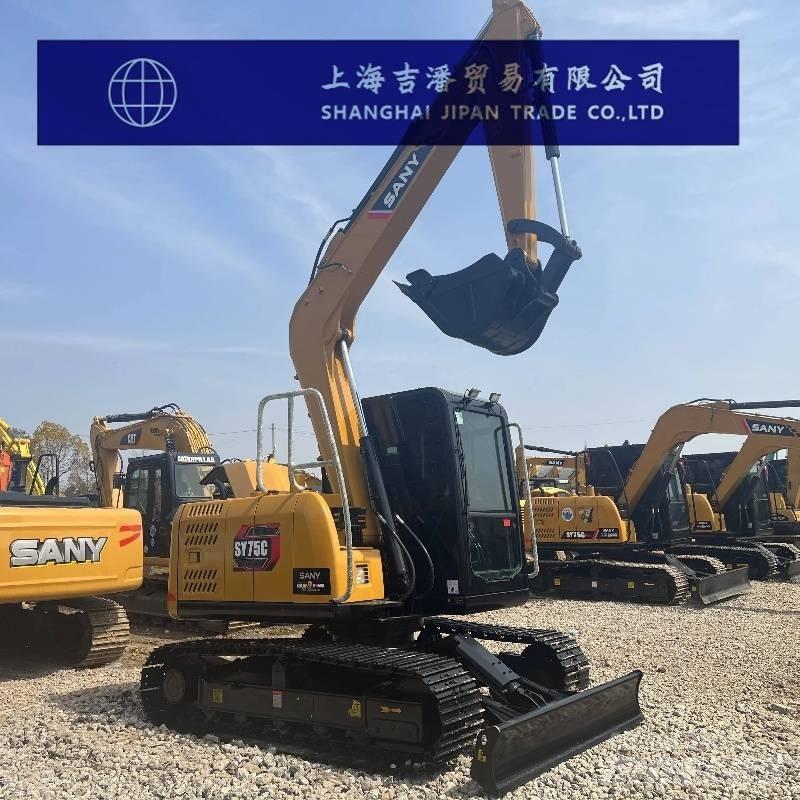 Sany SY 75 C Rupsgraafmachines
