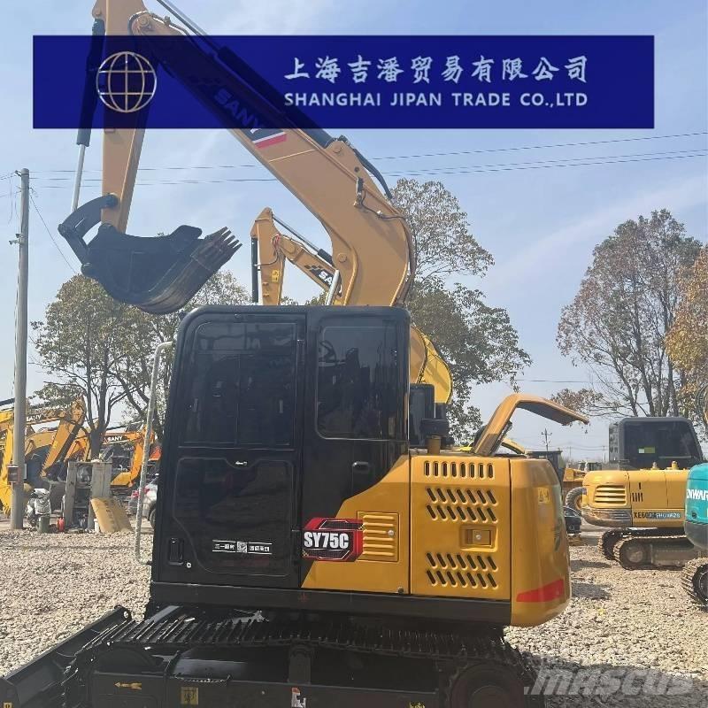 Sany SY 75 C Rupsgraafmachines