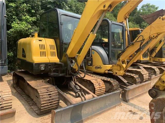 Hyundai R80-7 Rupsgraafmachines