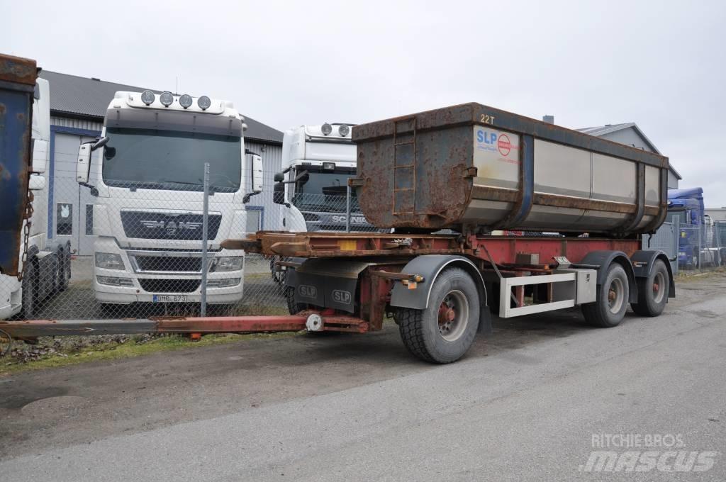 SLP 3-8200-KS Containerchassis