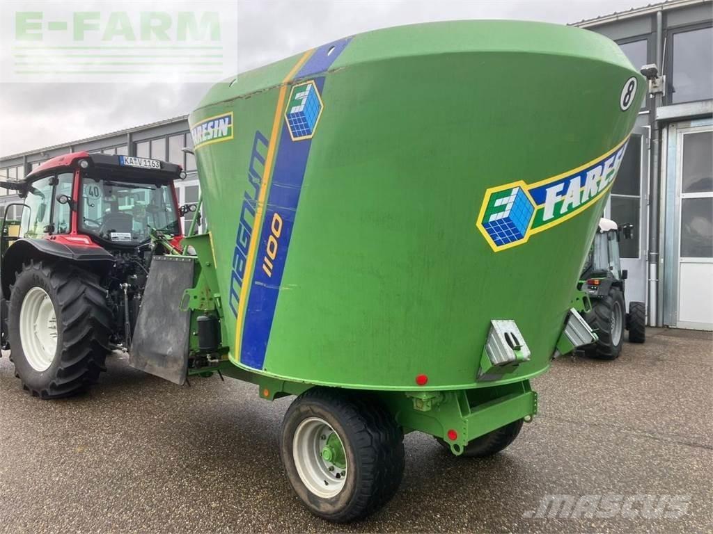Farmall TMRV 1100 Overige veehouderijmachines