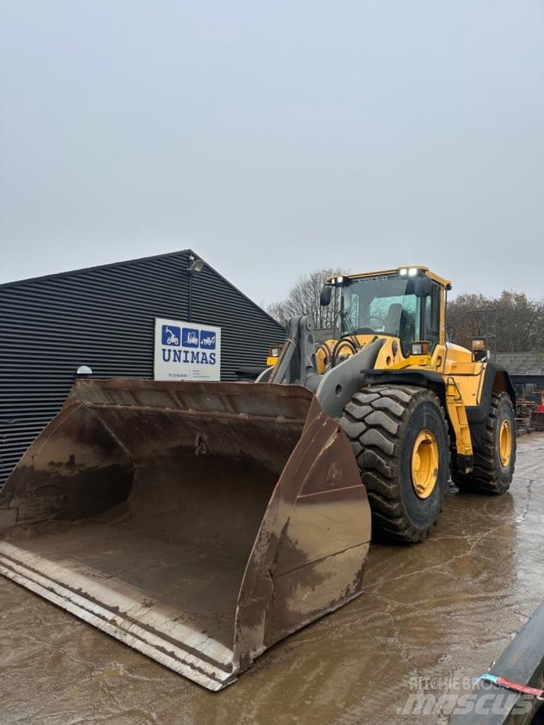 Volvo L 220 G Wielladers