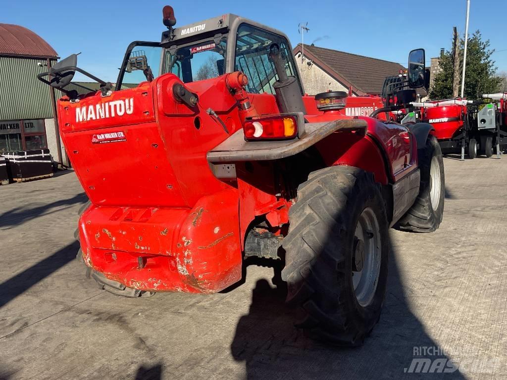 Manitou MT 1435 SL Verreikers