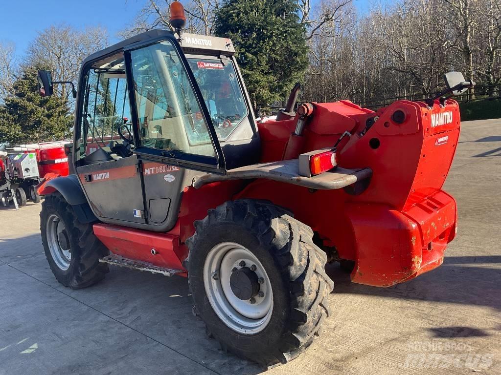 Manitou MT 1435 SL Verreikers