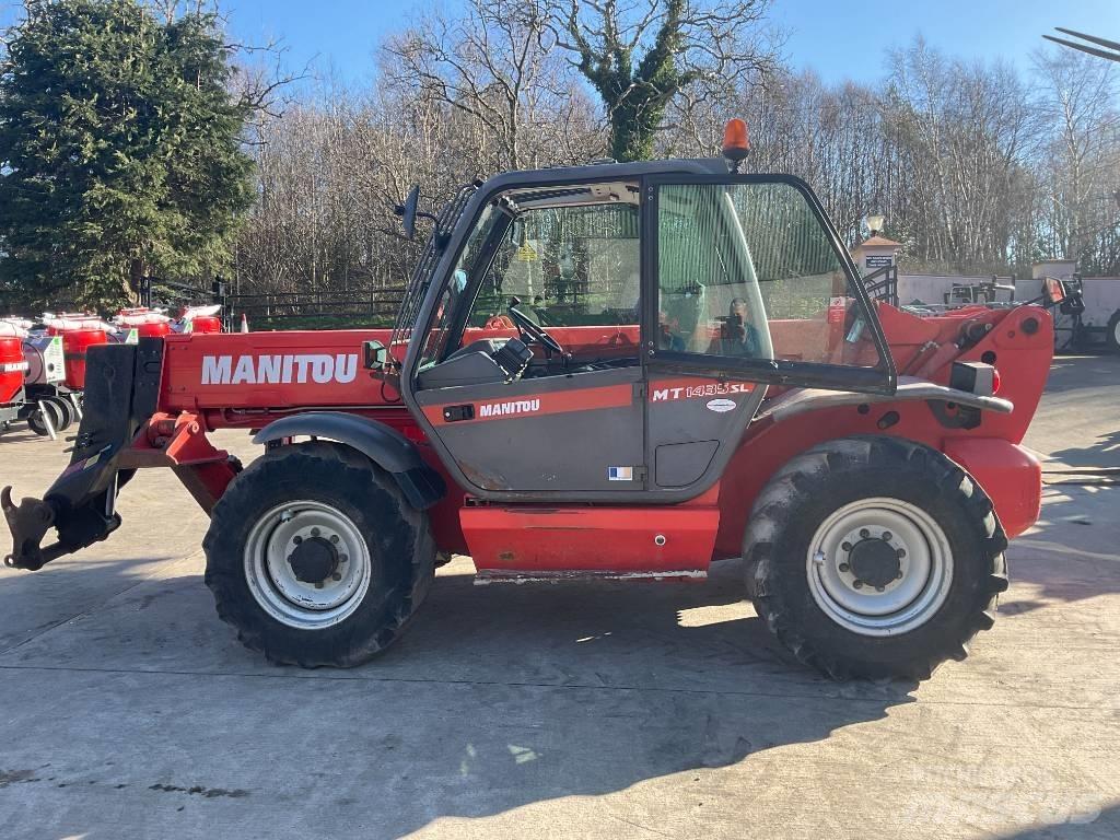 Manitou MT 1435 SL Verreikers