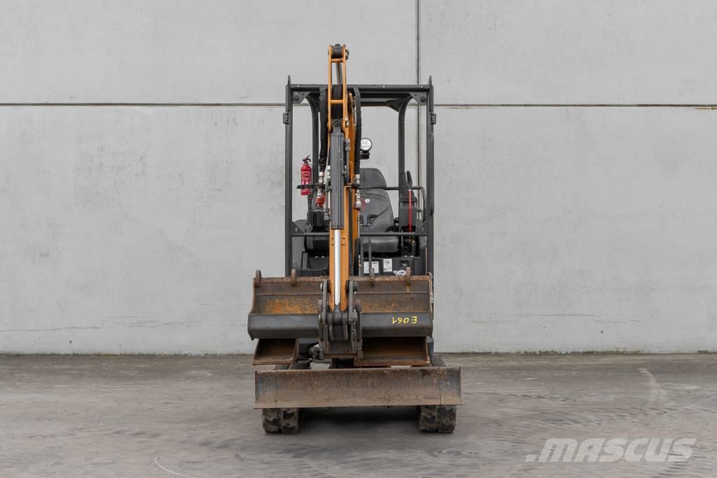 CASE CX 17 D Minigraafmachines < 7t