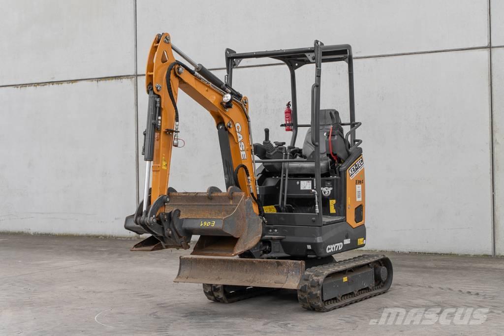 CASE CX 17 D Minigraafmachines < 7t