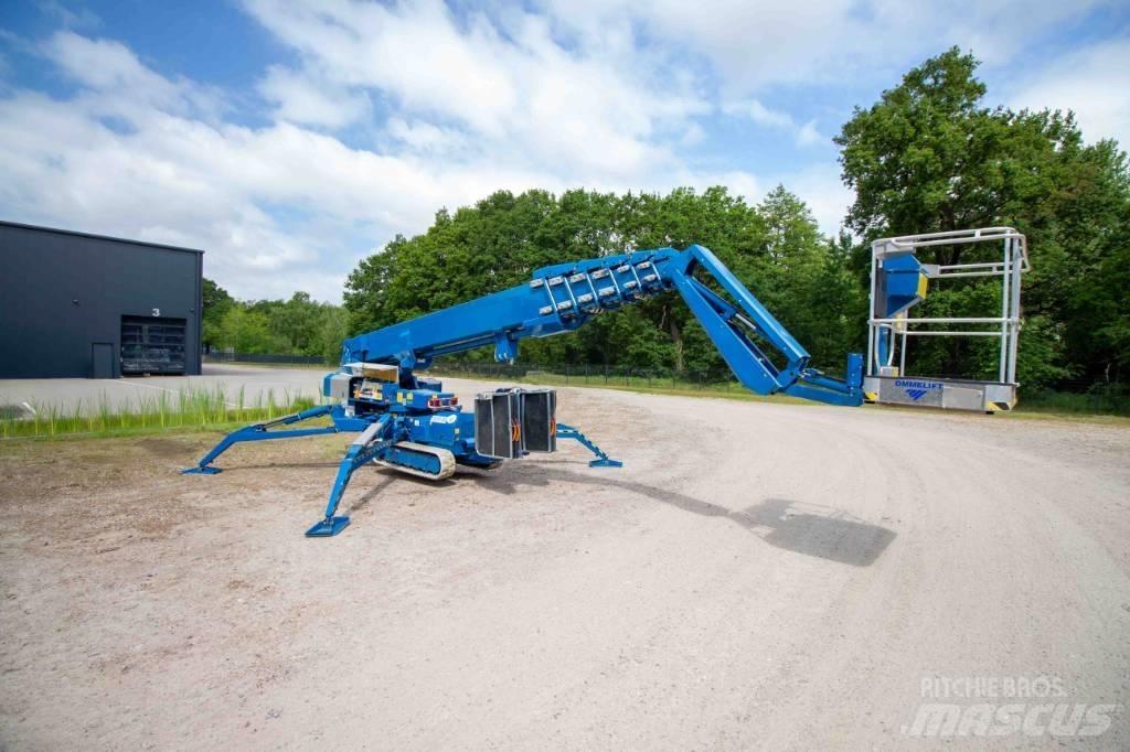 Ommelift 3710 RBBDJ Telescoophoogwerkers