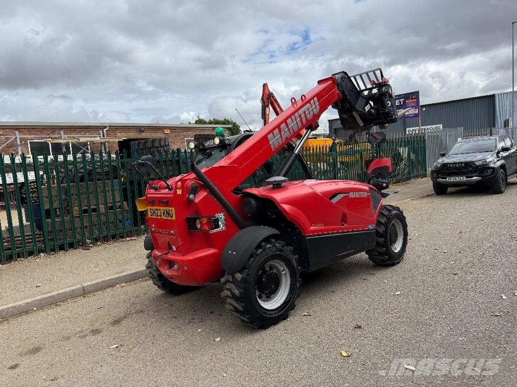 Manitou MT 625 H Verreikers