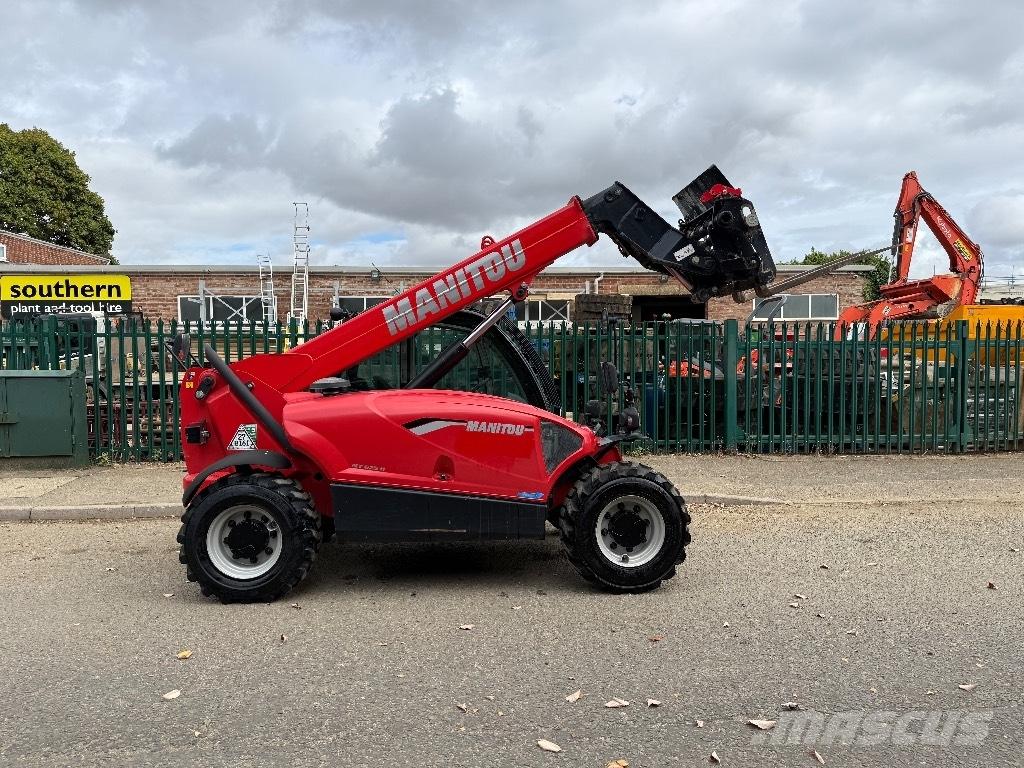 Manitou MT 625 H Verreikers