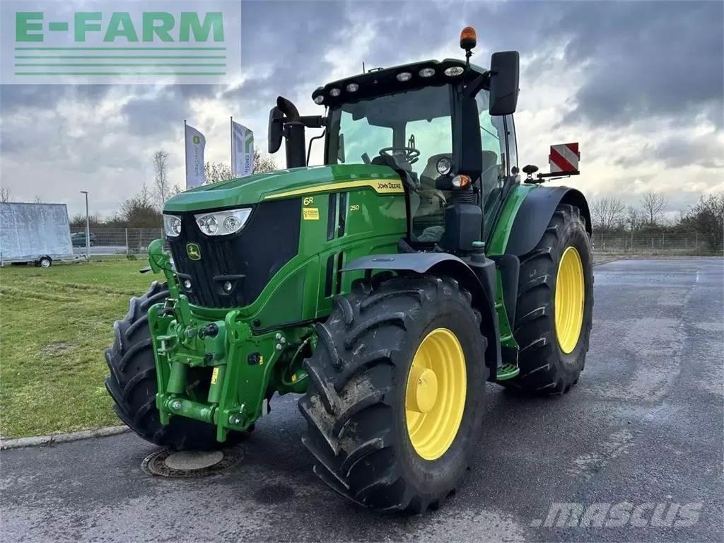 John Deere 6r 250 Tractoren