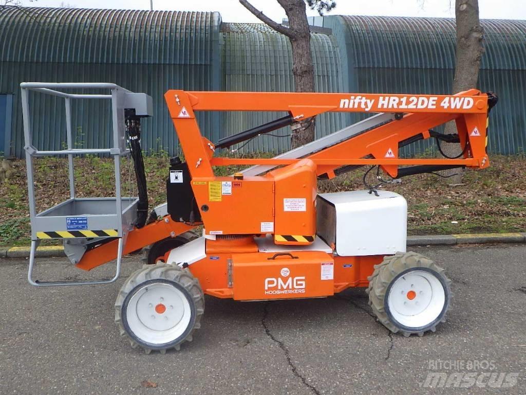 Niftylift HR12DE Knikarmhoogwerkers