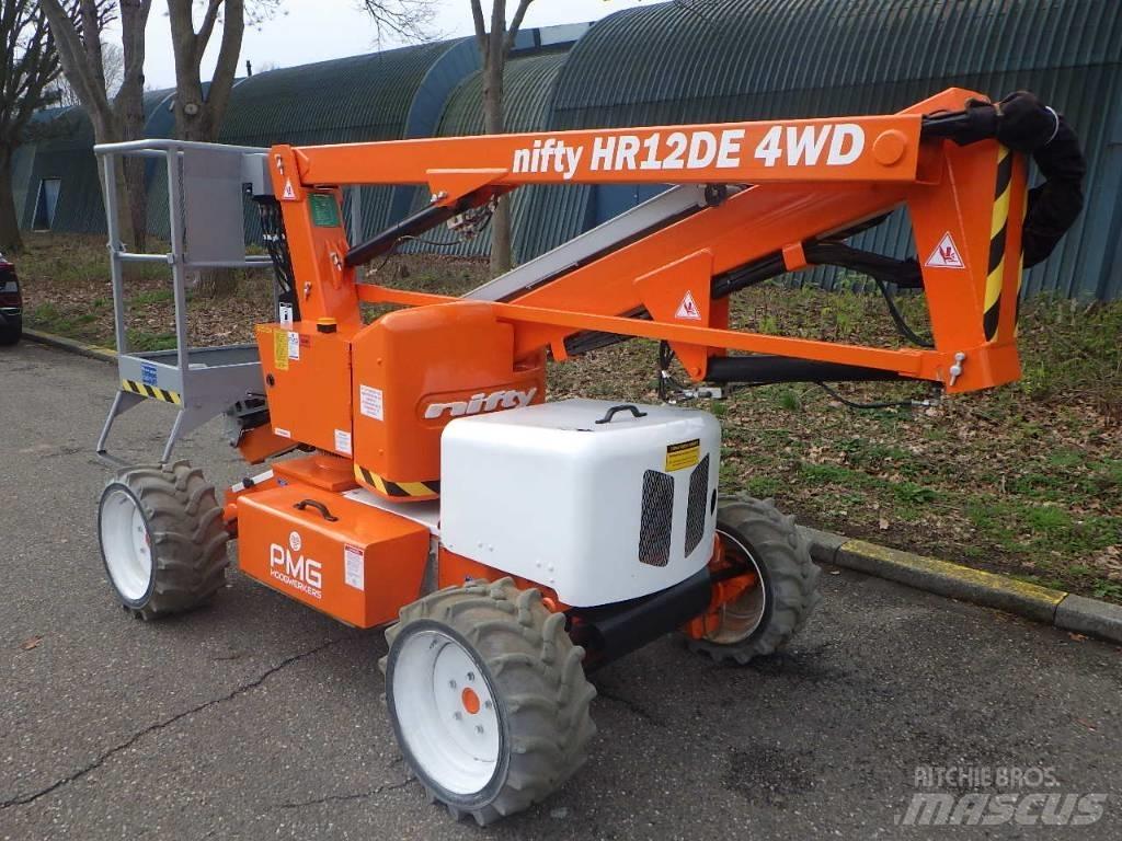 Niftylift HR12DE Knikarmhoogwerkers