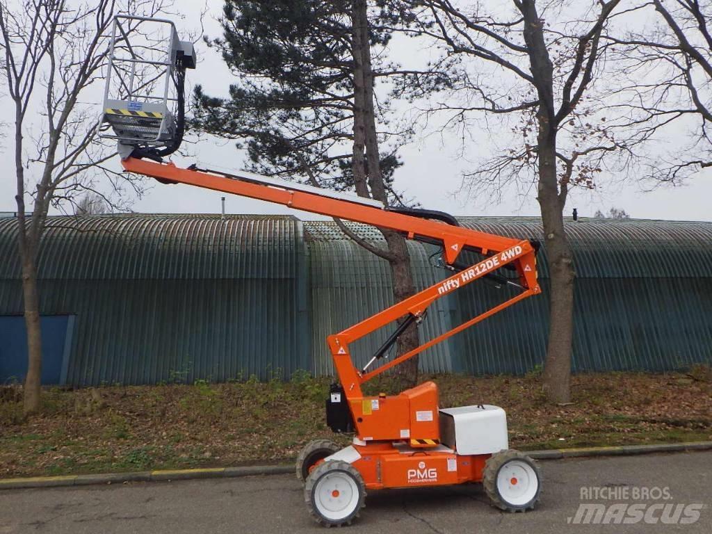 Niftylift HR12DE Knikarmhoogwerkers
