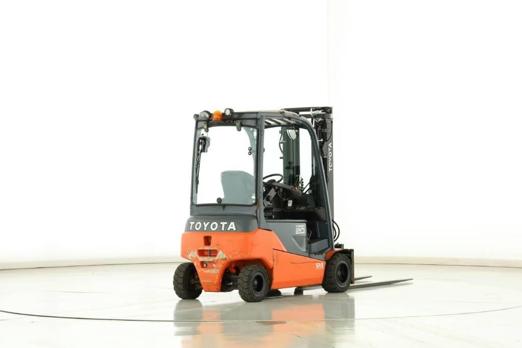Toyota 8-FBM-20-T Elektrische heftrucks