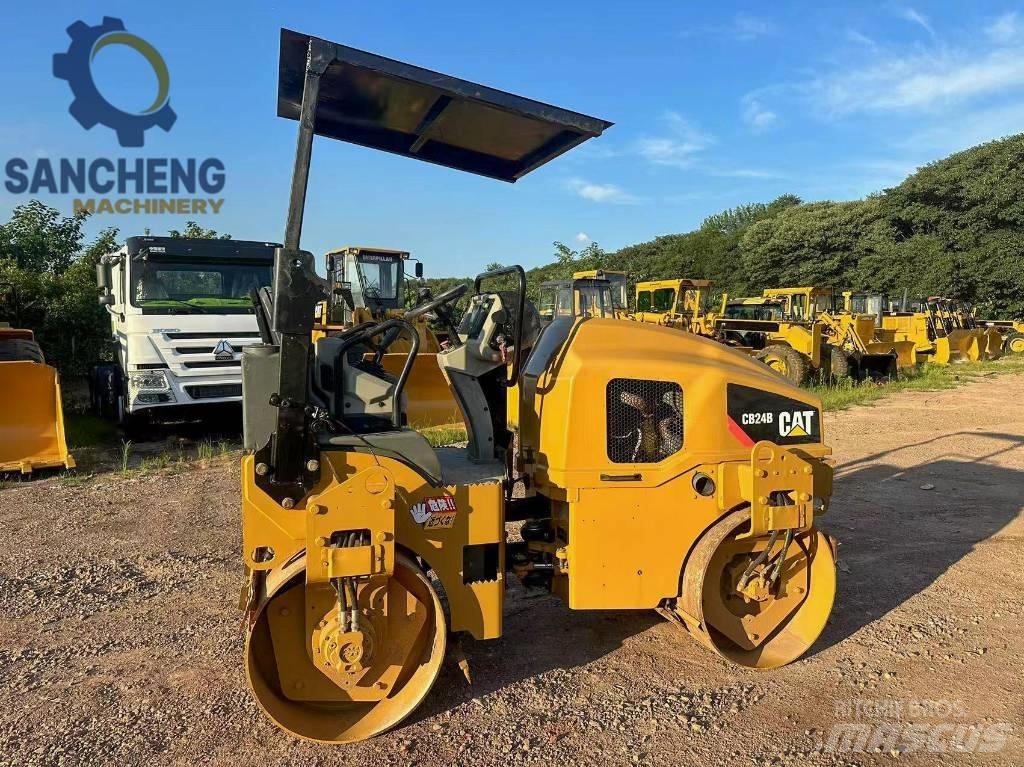 CAT CB 24 B Duowalsen
