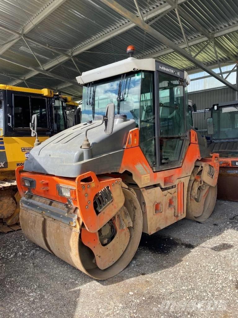 Hamm DV 65 VV Duowalsen
