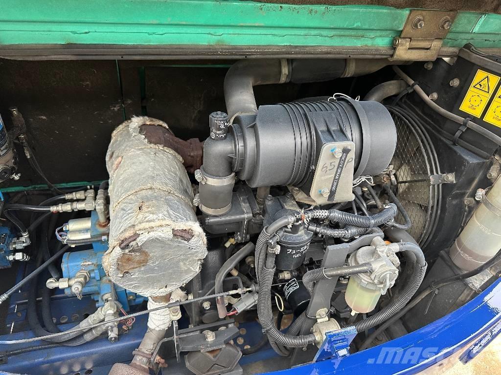 IHI 35 N 3 Minigraafmachines < 7t