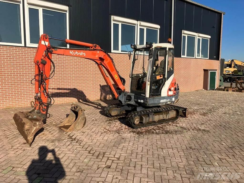 Kubota KX91-3a Minigraafmachines < 7t