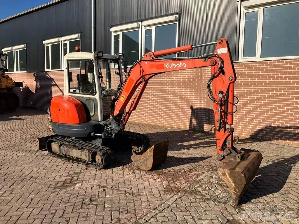 Kubota KX91-3a Minigraafmachines < 7t