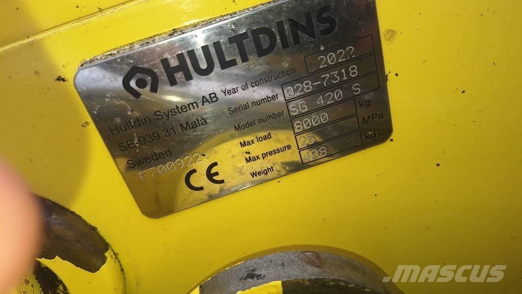 Hultdins SG420S Grijpers