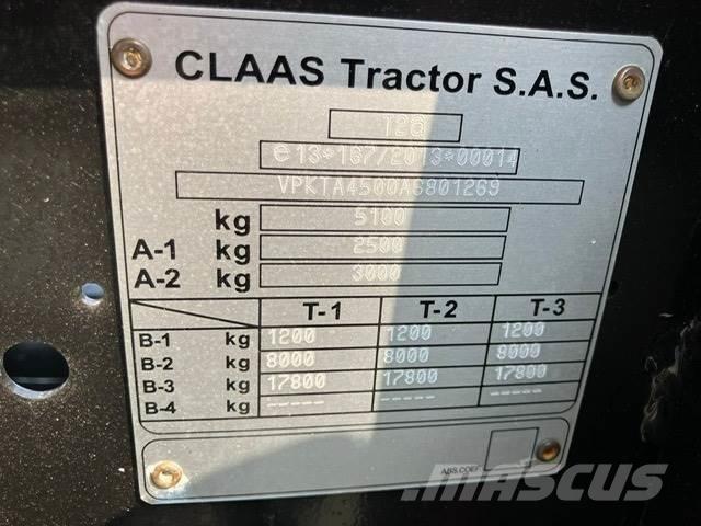 CLAAS Elios 210 Tractoren