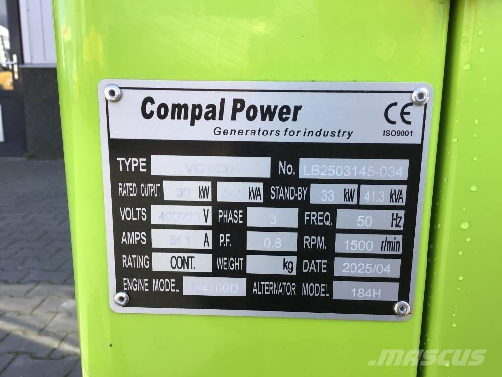  compal power VG-R30 Diesel generatoren