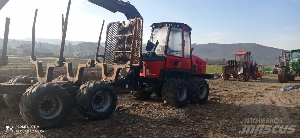 Komatsu 835 Uitrijwagens
