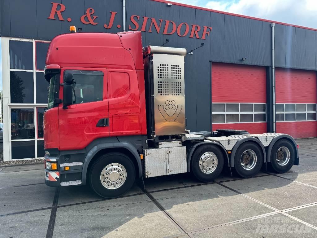 Scania R580 LA 8x4 Trekkers