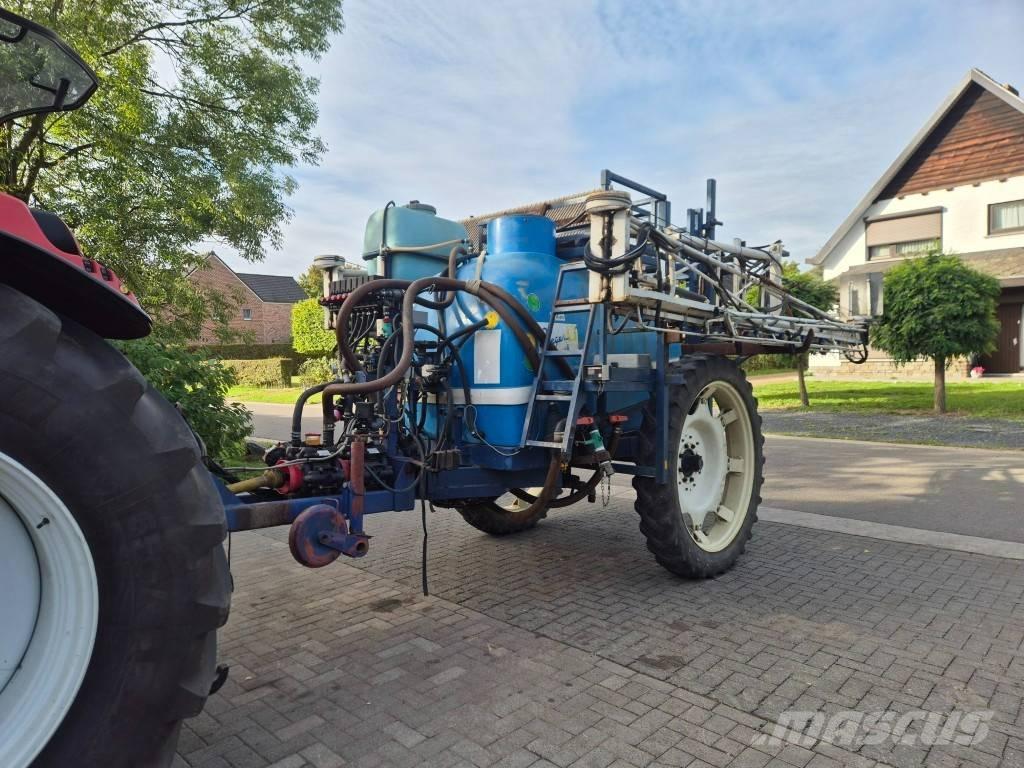 Sieger SM 2700/24 Getrokken spuitmachines