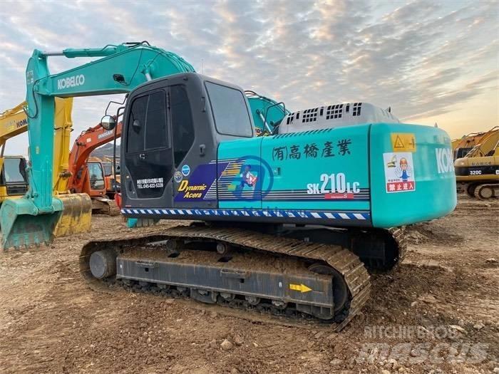 Kobelco SK 210 LC-8 Rupsgraafmachines