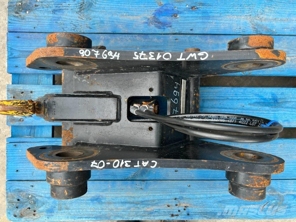 Verachtert CW10 Snelkoppelingen