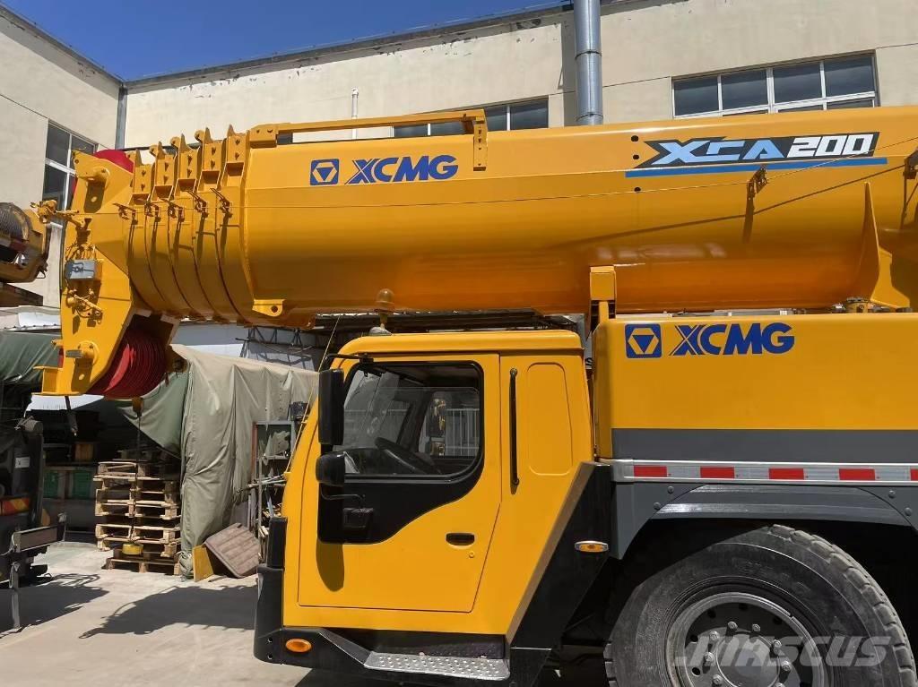 XCMG QY200K Ruw terrein kranen