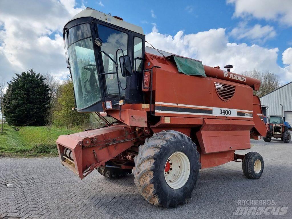 Laverda 3400 Maaidorsmachines