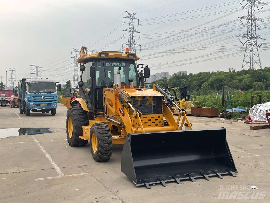 CAT 420 F Graaf-laadcombinaties
