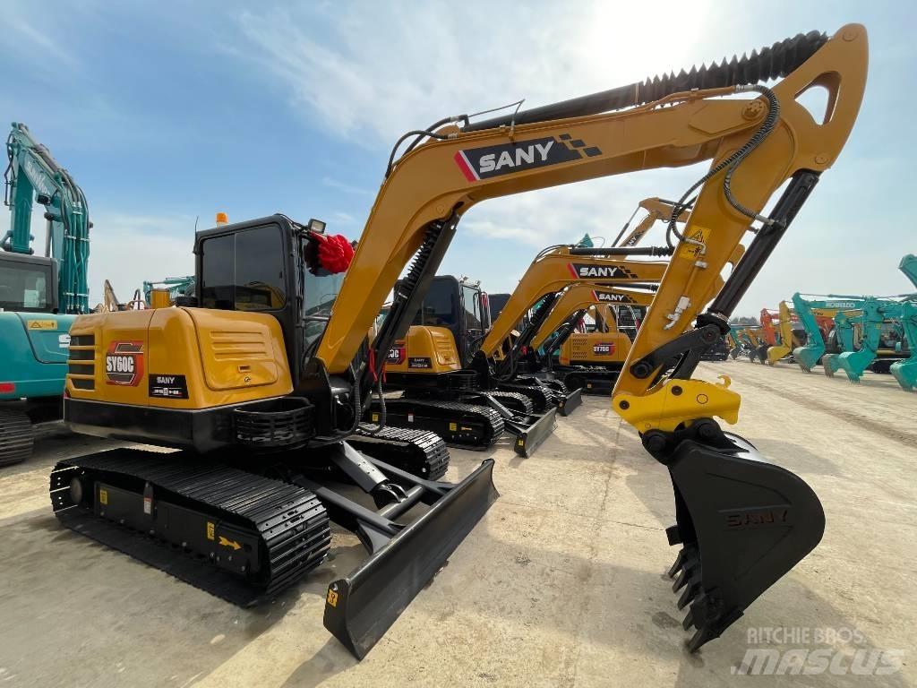 Sany SY 60 C Pro Minigraafmachines < 7t