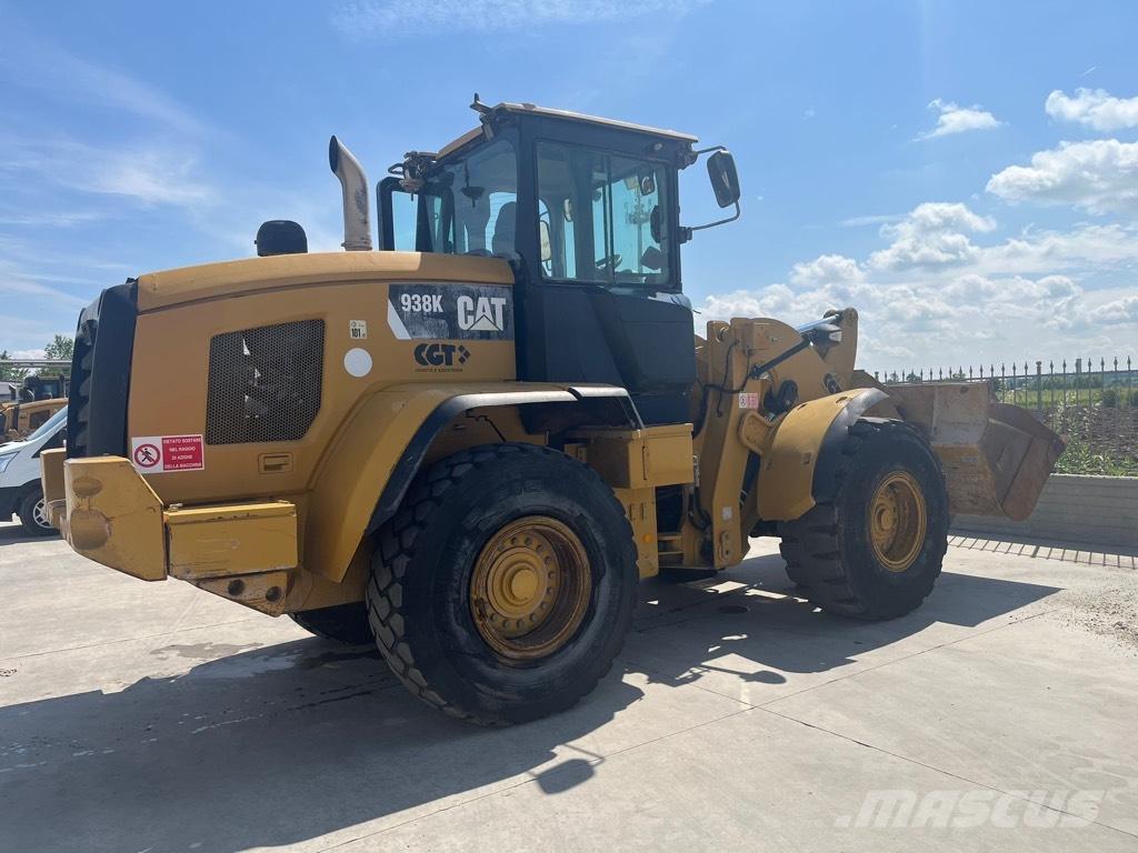 CAT 938 K Wielladers