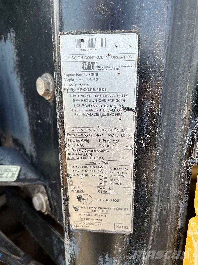 CAT 938 K Wielladers