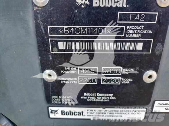 Bobcat E42 Minigraafmachines < 7t