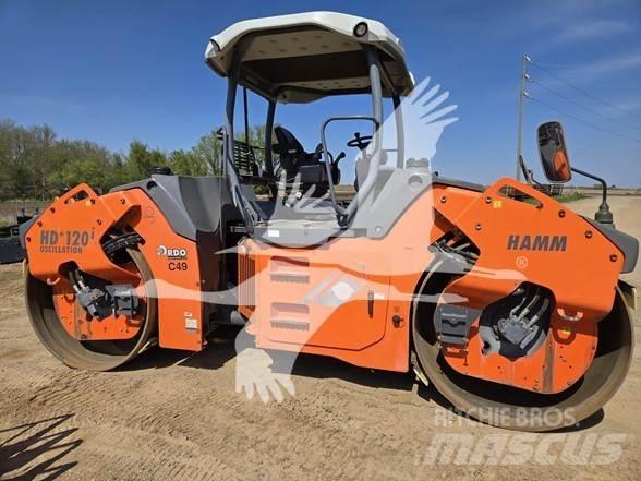 Hamm HD+120iVO Trilrolwalsen