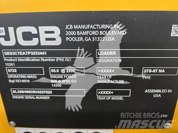 JCB 3TS-8T Schrankladers