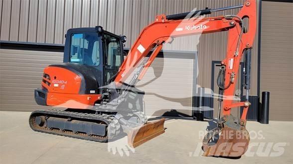 Kubota KX040-4 Minigraafmachines < 7t