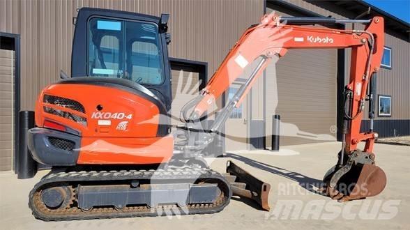 Kubota KX040-4 Minigraafmachines < 7t
