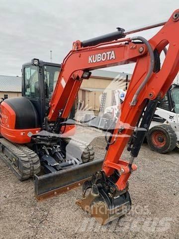 Kubota KX040-4 Minigraafmachines < 7t