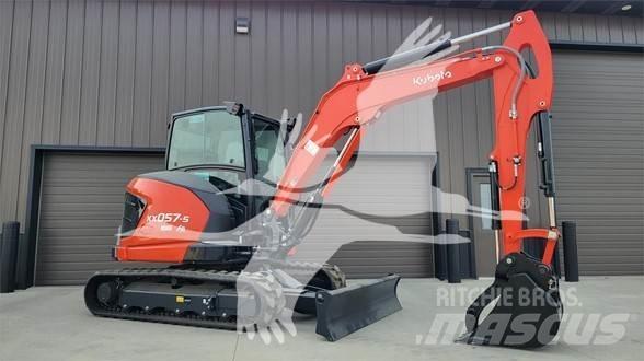 Kubota KX057-5 Rupsgraafmachines