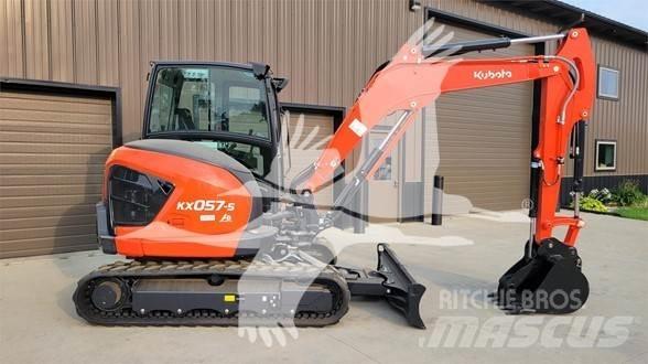 Kubota KX057-5 Rupsgraafmachines