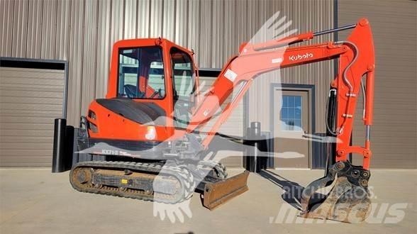Kubota KX71-3 Minigraafmachines < 7t