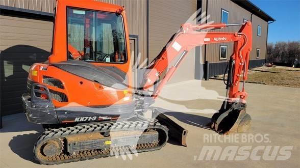 Kubota KX71-3 Minigraafmachines < 7t