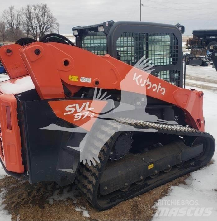 Kubota SVL97-2 Schrankladers